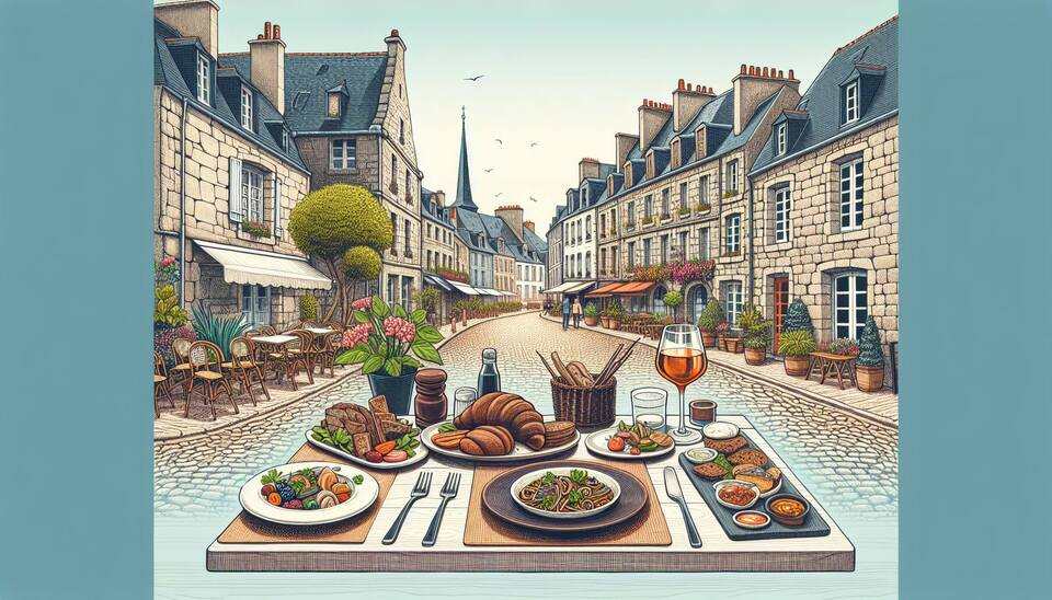 Découvrez des restaurants à Dinan sans gluten !>