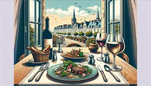 Dégustez le Plat du Jour à Carnac : Restaurants Choisis