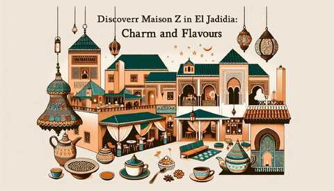 Découvrez Maison Z à El Jadida: Charme et Saveurs