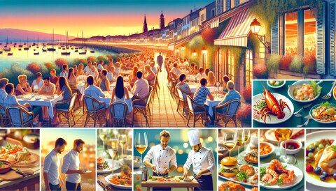 Découvrez les Meilleurs Restaurants à Biscarrosse!