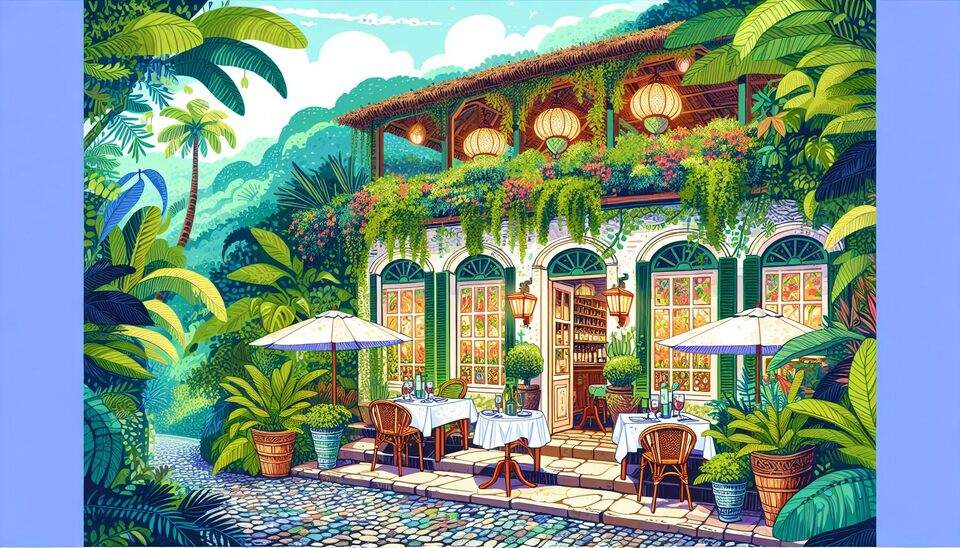 Restaurantes acolhedores para duas pessoas em São Bento>