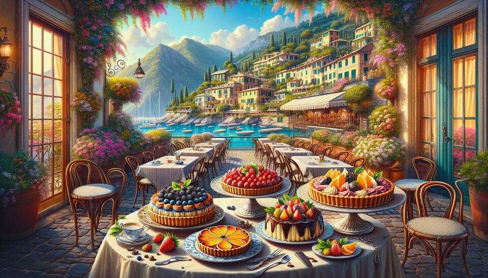Gustosi Ristoranti a Sanremo: Crostate Irresistibili>