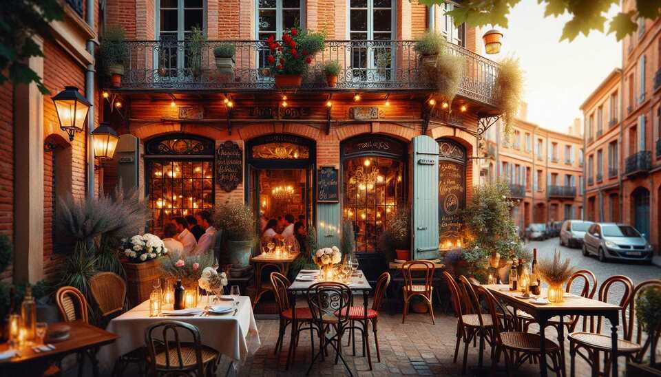 Découvrez des restaurants traditionnels et rustiques à Toulouse>