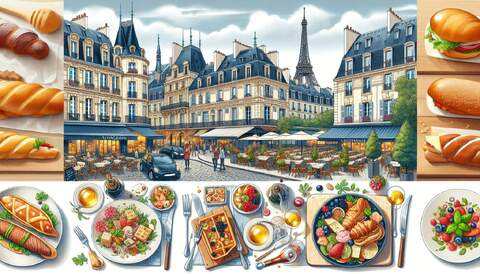 Découvrez les restaurants créatifs de Vincennes!