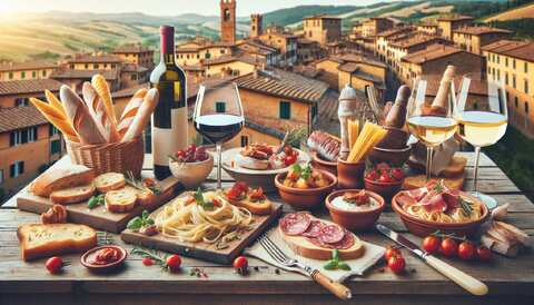 Cucina Tipica Toscana: Scelte Economiche a Cecina