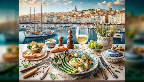 Savourez l'aïoli au cœur du Vieux-Port