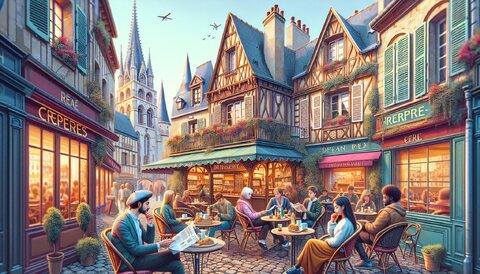Découvrez les meilleures crêperies de Redon !