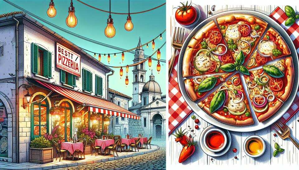 Scopri le Migliori Pizzerie di Cinisi con delizioso menù>
