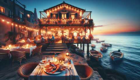 Ristoranti da Sogno sul Mare: Cucina Romantica e Pesce