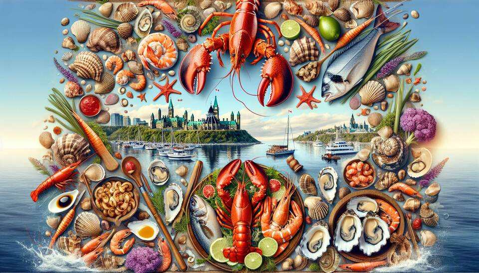 Découvrez les meilleurs fruits de mer à Ottawa!>