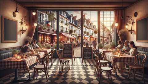 Découvrez de Charmants Restaurants à Tournefeuille