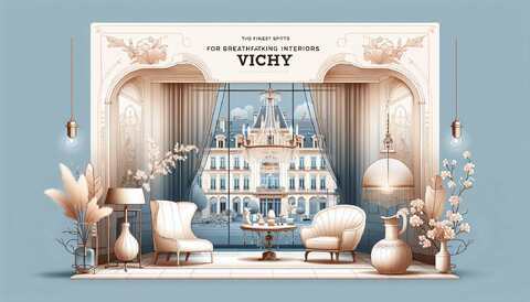 Meilleures adresses à Vichy pour un intérieur magnifique