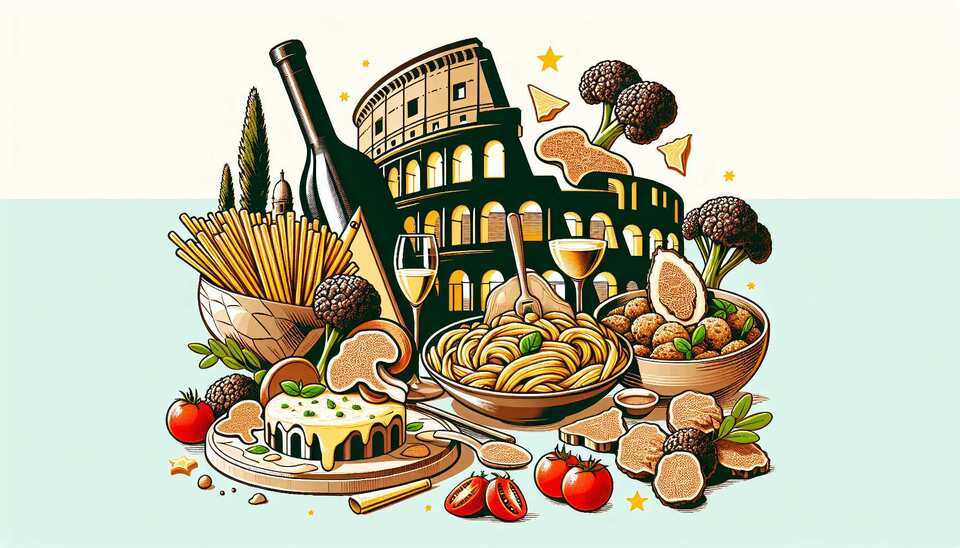 Discover Rome's Finest Truffle Delights>