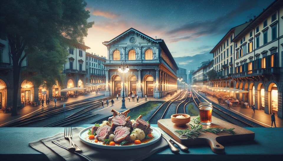 Discover Delectable Lamb Dishes near Stazione Centrale>