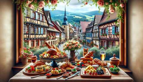 Découvrez les meilleurs restos à Benfeld !