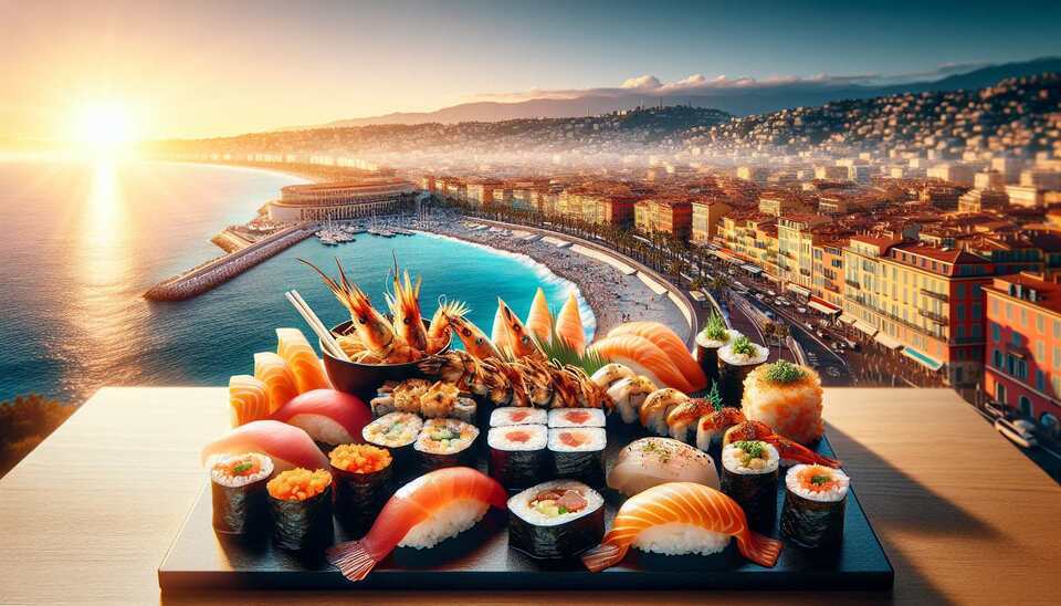 Découvrez les Meilleurs Sushis Japonais à Nice>