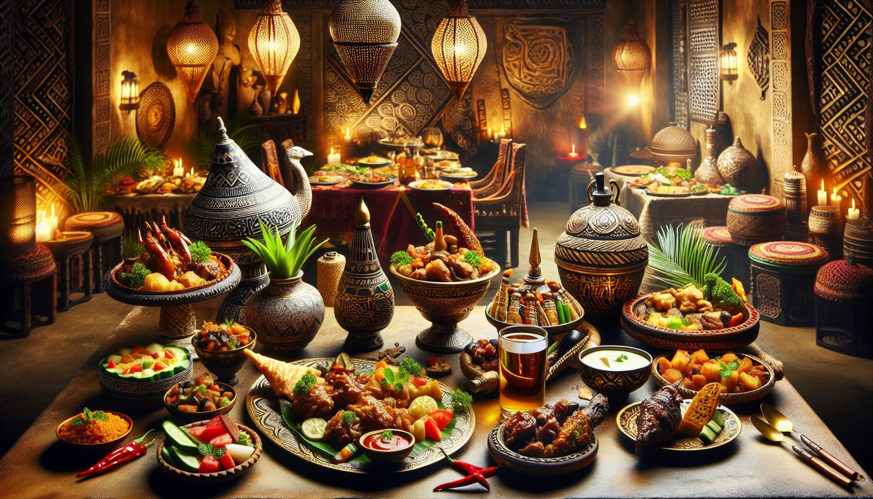 Découvrez les Meilleurs Restaurants Africains !
