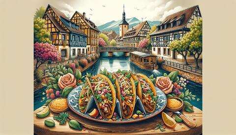 Découvrez les meilleurs tacos mexicains à Colmar!