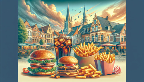 Découvrez les Meilleurs Fast Foods à Thuin: Snacks Savoureux!