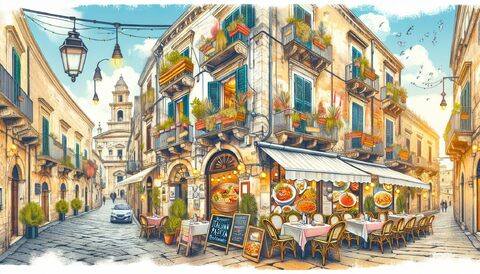 Scopri i migliori ristoranti di pasta italiana a Lecce