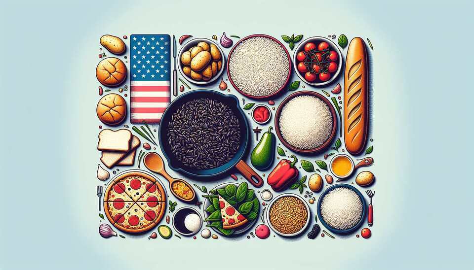 Descubra restaurantes em Americana com arroz, pão, batata e pizza!>