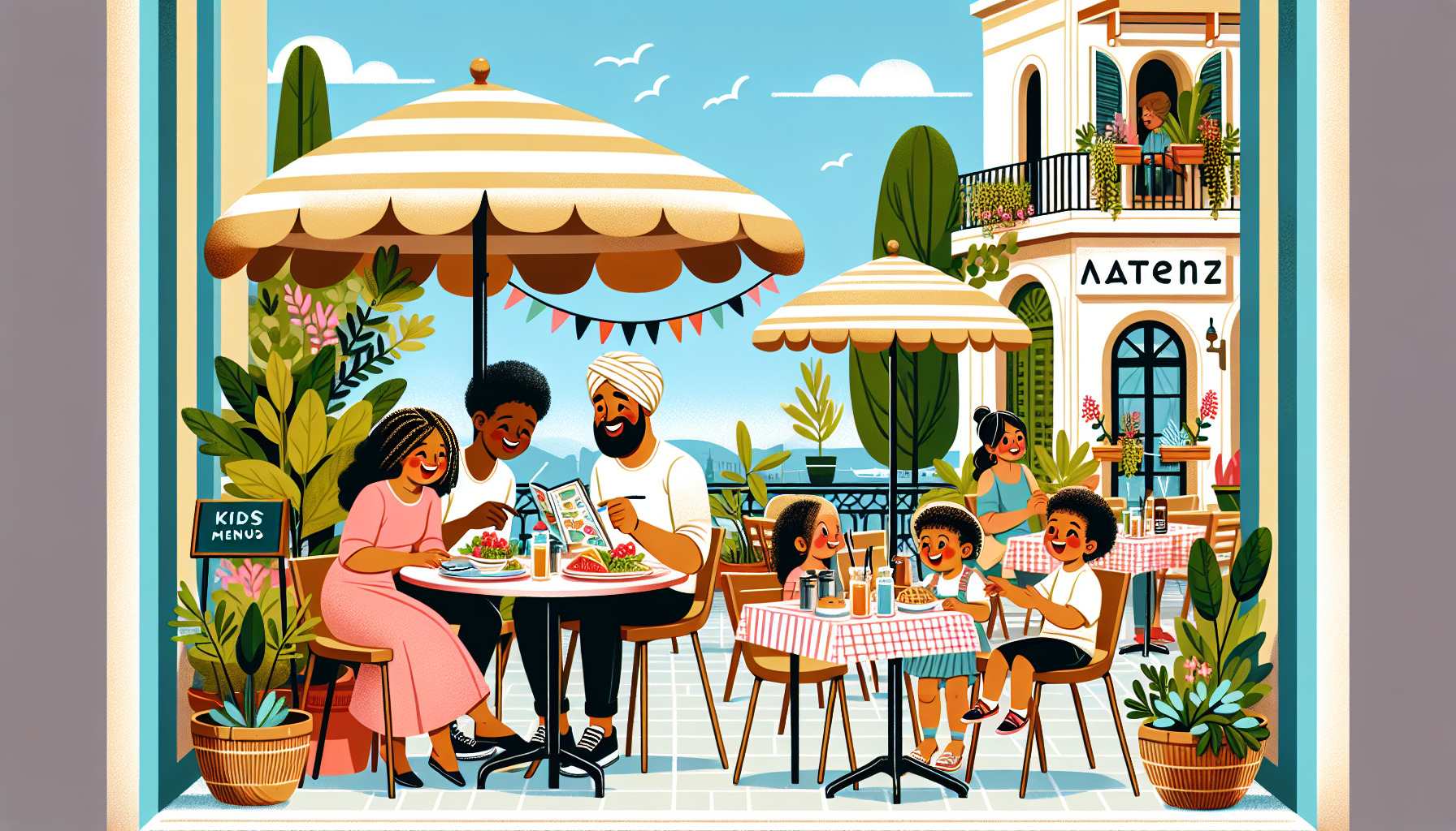 Family-Friendly Cafes in Athens with Kids' Menus!