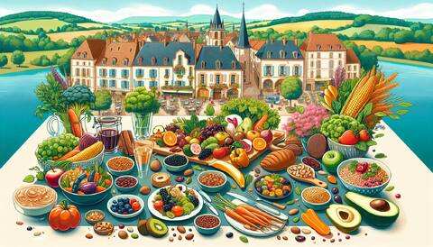 Délicieuses Options Véganes à Le Puy et Brioude