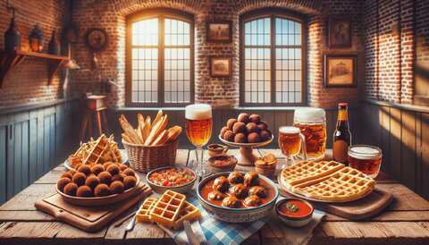 Dégustez des plats traditionnels à Liège