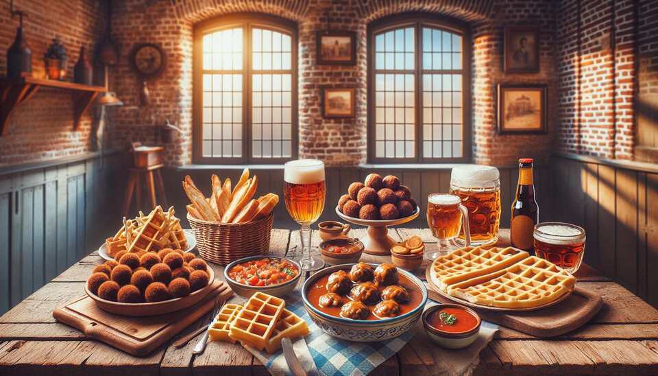 Dégustez des plats traditionnels à Liège>