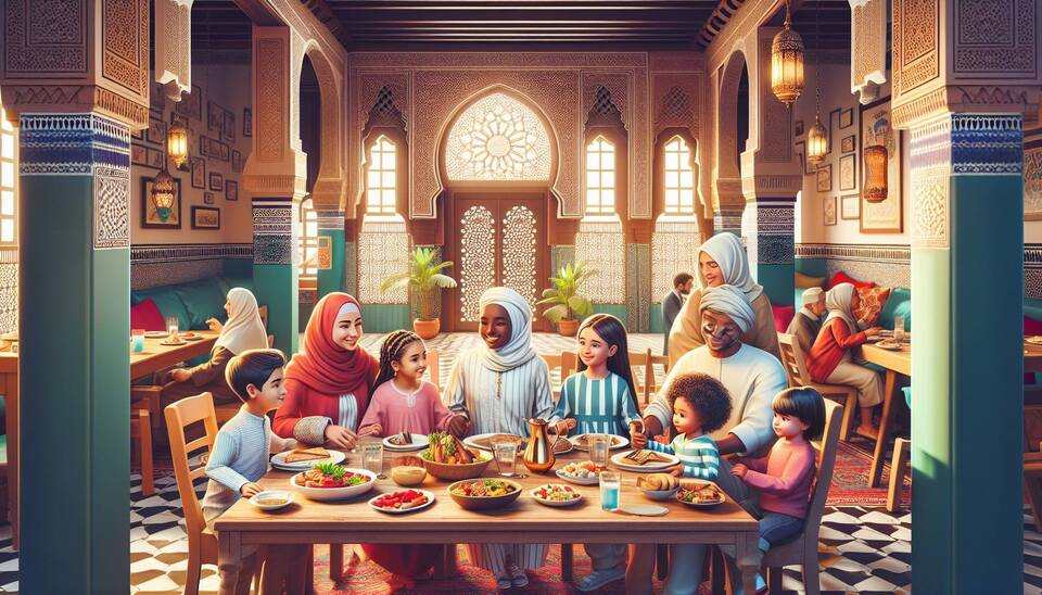 Les Meilleurs Restaurants à Rabat pour un Déjeuner en Famille>