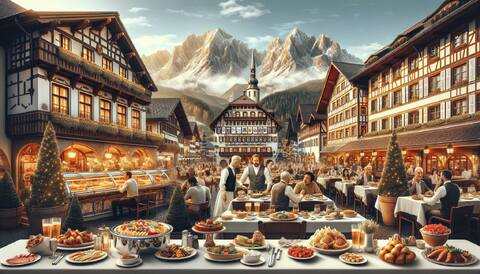 Entdecken Sie Mittenwalds beste Buffet-Restaurants!