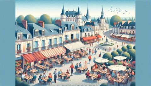 Restaurants à Maisons-Laffitte à volonté !