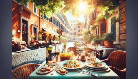 Ristoranti di Roma: Menu Degustazione e Pasta