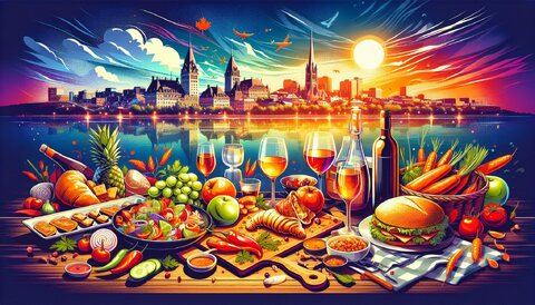 Délices culinaires autour de Boisbriand: Prix &amp; Menu