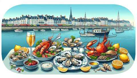 Découvrez les Meilleurs Restaurants de Fruits de Mer à Saintes