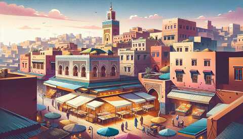 Découvrez les nouveaux restaurants à Marrakech