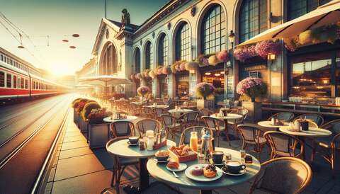 Frühstück und Kaffee: Cafés nahe Hauptbahnhof