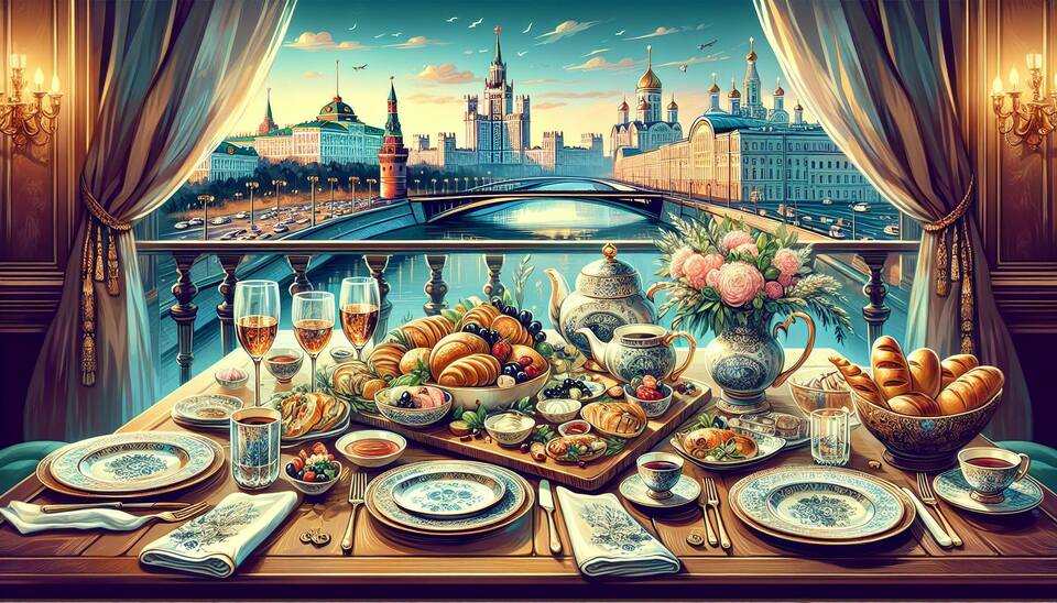 Гастрономические сеты в Москве: лучшие адреса>
