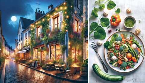 Découvrez les Meilleurs Restaurants Végétariens à Nevers