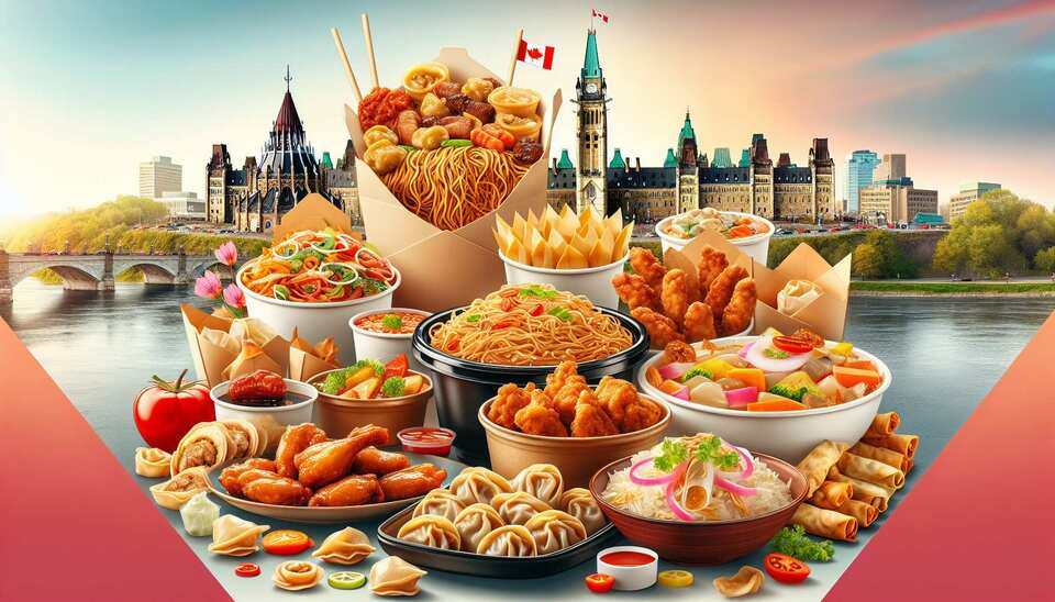 Delicious Chinese Takeaways in Ottawa>