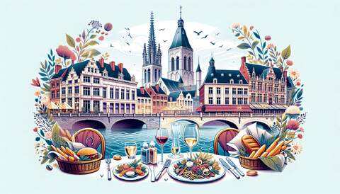 Découvrez les Meilleurs Restos de Tournai