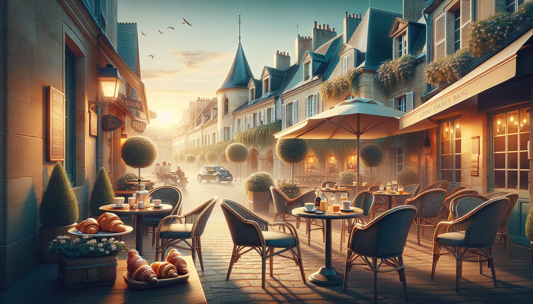 Top Cafes for Delightful Breakfasts in Beaune