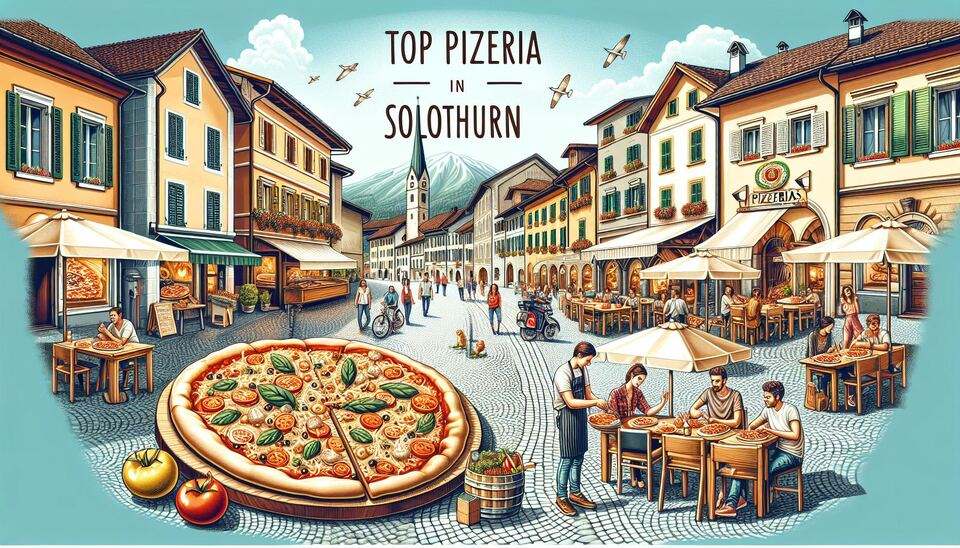Discover Top Italian Pizzerias in Solothurn>