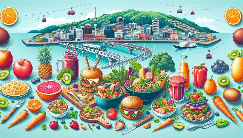 Top Vegan Spots in Wellington for Vegetarian Delights!>