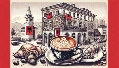 Cafés irrésistibles à Tirana : menu et convivialité