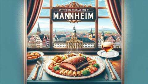 Verlockende Restaurants in Mannheim: Sauerbraten Genuss!
