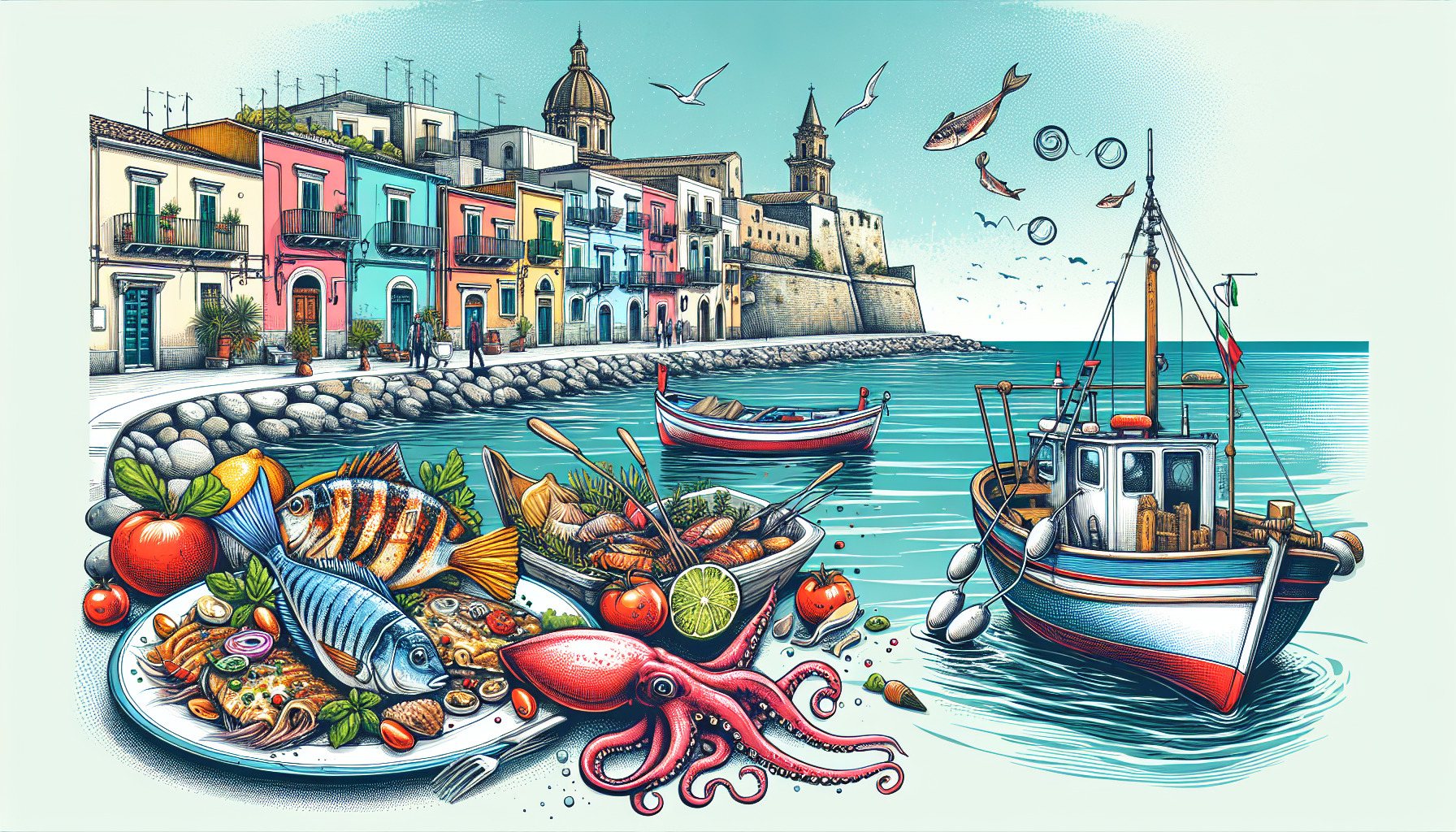 Delizie di Pesce a Crotone: Ristoranti Imperdibili