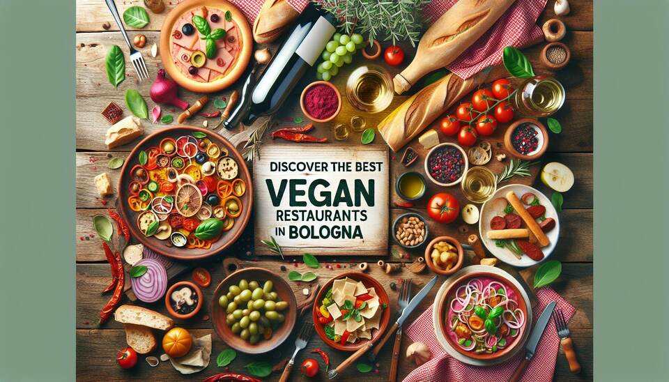 Scopri i Migliori Ristoranti Vegani a Bologna!>