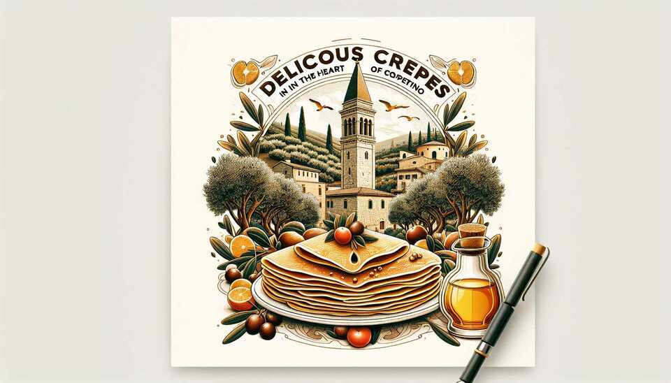Deliziose Crepes nel Cuore di Copertino>