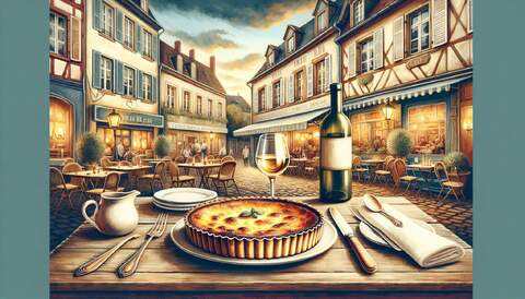 Les Meilleurs Restaurants de Tarte Flambée à Rixheim